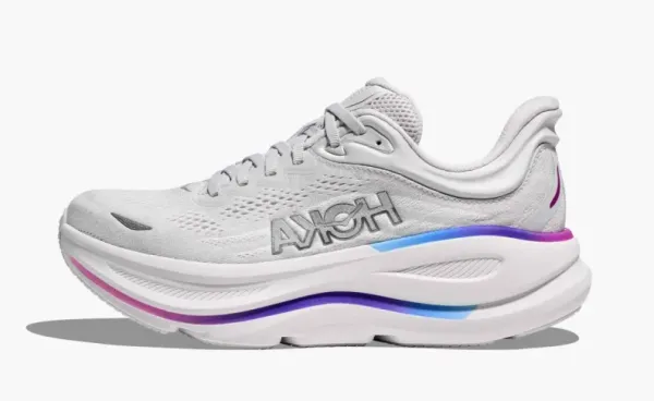 Hoka Bondi 9 WMNS Cosmic Grey Purple