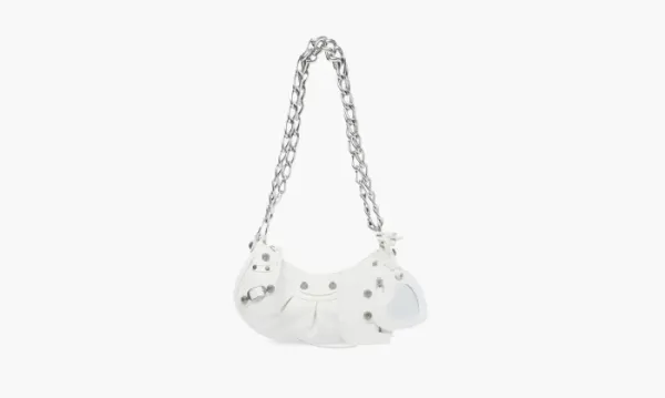 Le Cagole Shoulder Bag White