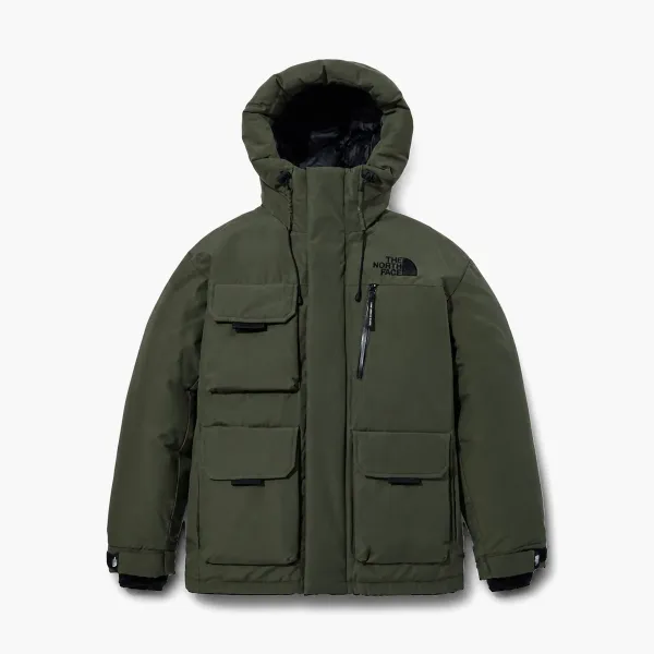 The North Face White Label Down Jacket Army Green