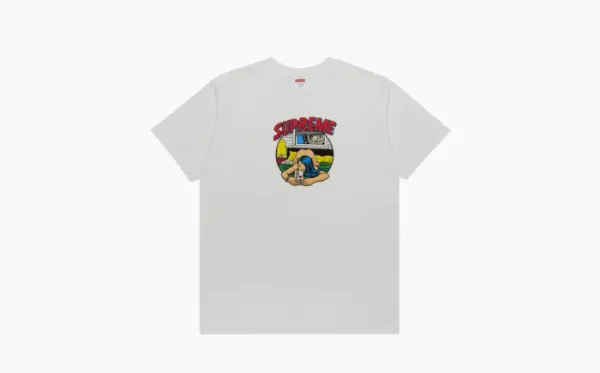 Supreme Bedroom Tee White