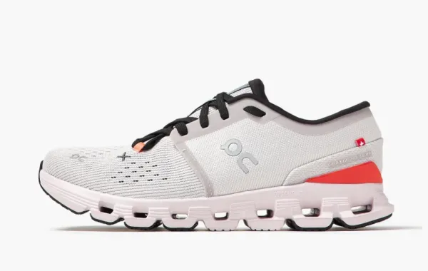 On Cloud X4 WMNS Silver Flame