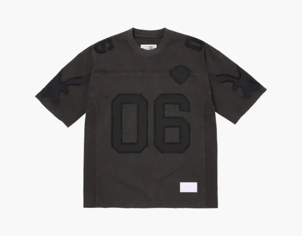 Supreme x MM6 Maison Margiela Cotton Jersey Black