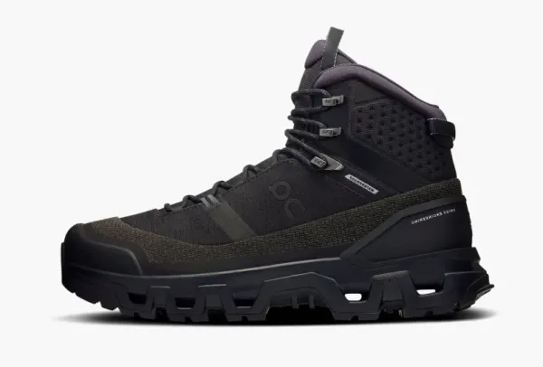 ON Cloudrock Trek Waterproof Black