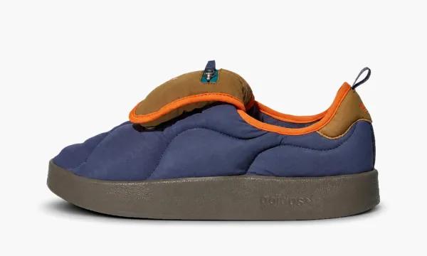 Adidas Puffylette Navy Orange
