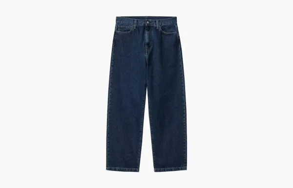 Carhartt WIP Straight Jeans Indigo Blue