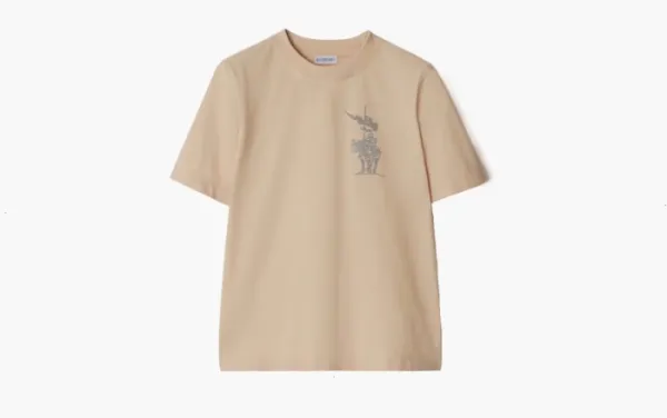Burberry EKD Cotton T-shirt  Teacup