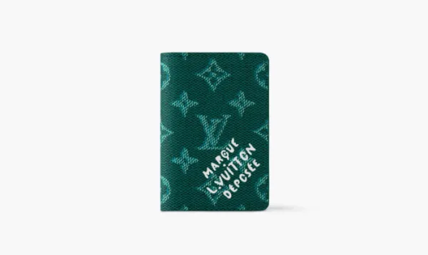 Louis Vuitton Pocket Organizer Green