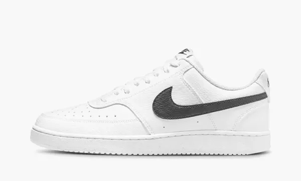 Nike Court Vision Low Next Nature White Black