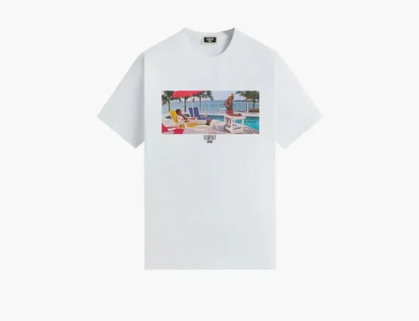 Kith For Scarface Just Us Tee White