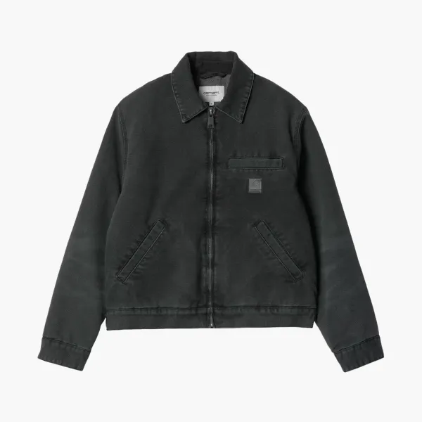 Carhartt WIP Dayton Jacket Washed Black