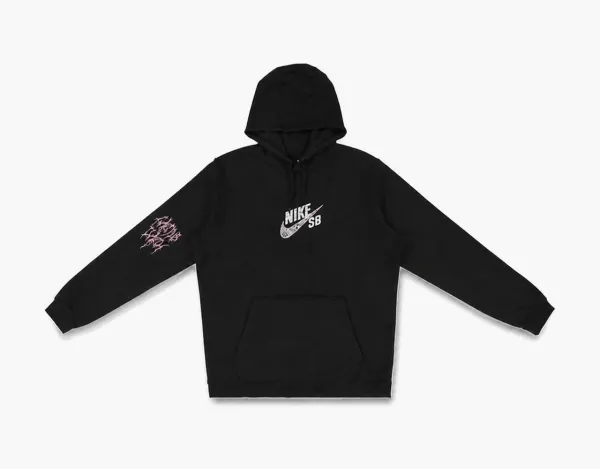 Nike x Travis Scott Hoodie Black