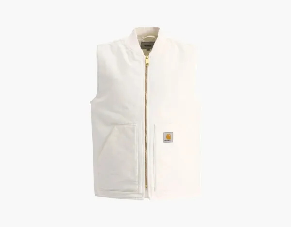 Carhartt WIP Insulated Zip Vest Cream