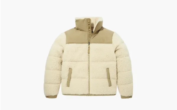 The North Face Sherpa Nuptse Jacket "Sand"