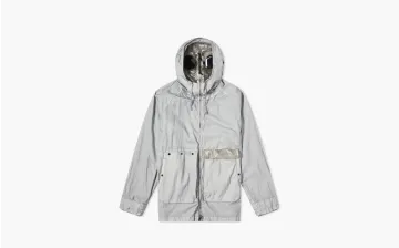 C.P. Company Men's 50 Fili Goggle Jacket Grey