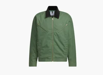 Adidas Originals Wash Pad Jacket Oxidized Green/Gold