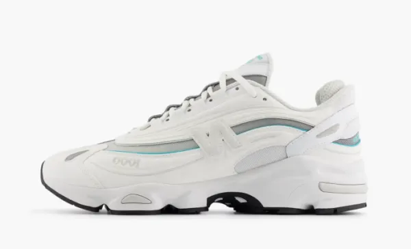 New Balance 1000 White Aqua JD Exclusive