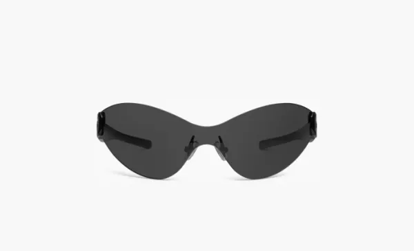 Maison Margiela x Gentle Monster Oval Sunglasses Black