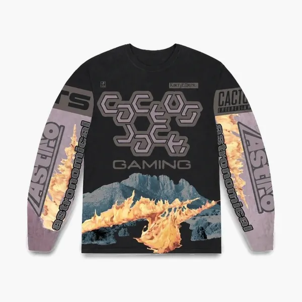 Travis Scott Cactus Jack Sweatshirt Black
