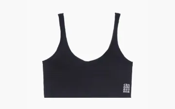 Chrome Hearts Cropped Tank Top Black