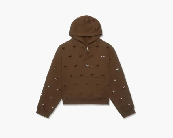 Nike x Jacquemus Le Swoosh Hoodie Brown