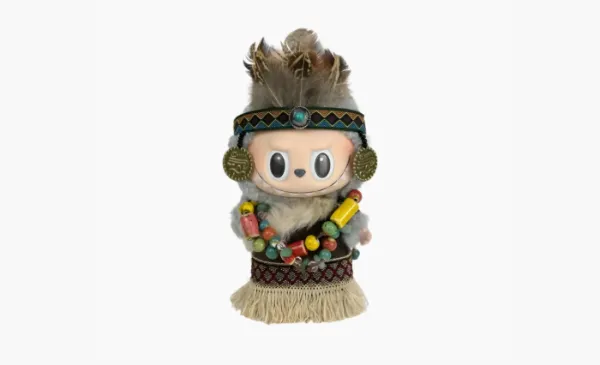 Pop Mart Hang Tag Box Sesame Bean
