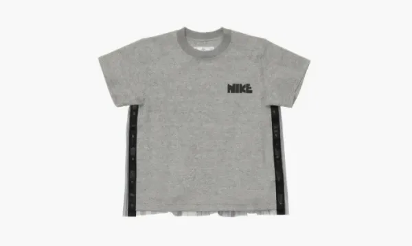 Nike X Sacai T-shirt Grey