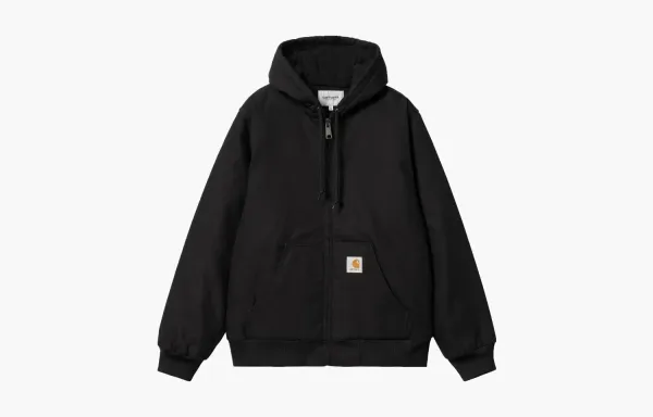 Carhartt WIP Active Jacket Hooded Black