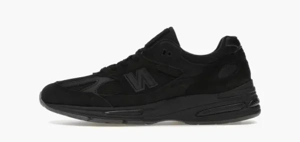 Stone Island x 991v2 Made in England Ghost Pack - Black