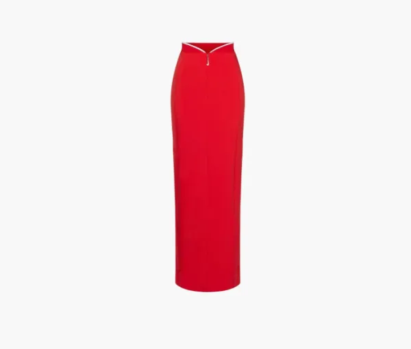 Nike x Jacquemus Long Skirt Dark Red