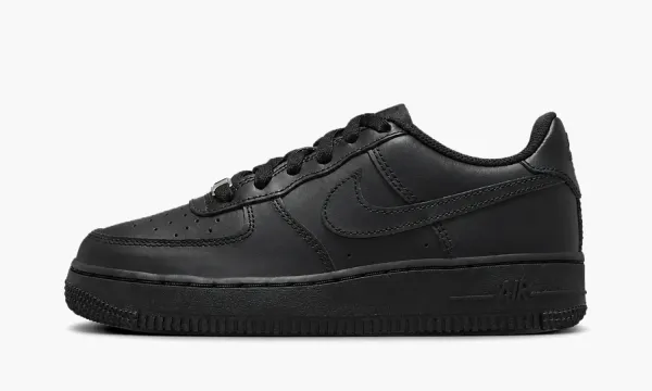 Nike Air Force 1 Low GS Triple Black