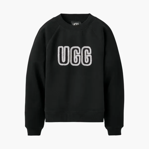 UGG Logo Crewneck Black