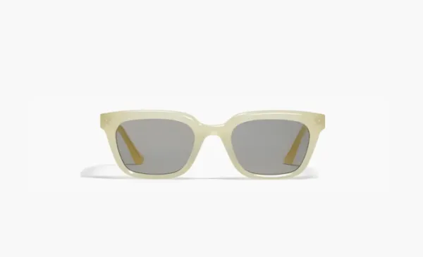 Gentle Monster Square Sunglasses Unisex Yellow