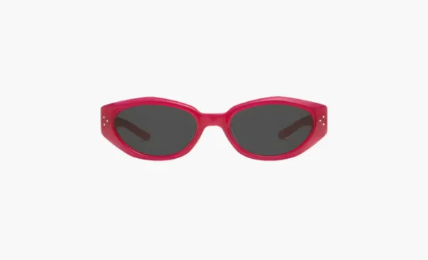 Gentle Monster DADA RC6 Hexagon-Frame Acetate Sunglasses Red