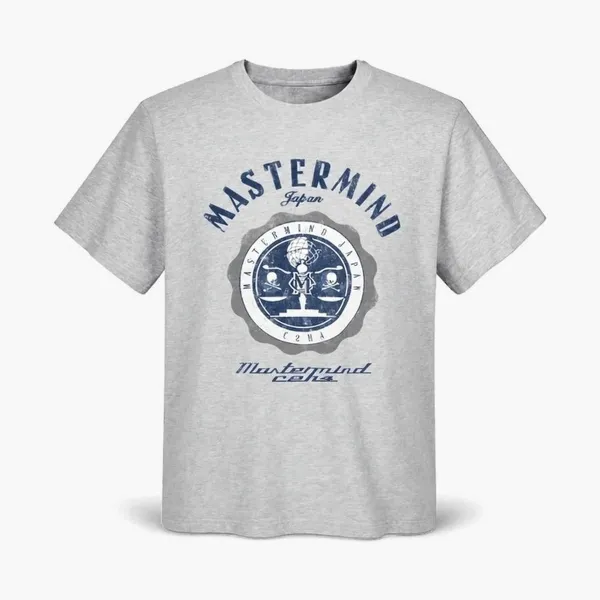 Футболка C2H4 x Mastermind Japan Grey