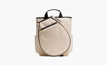 Lululemon Racquet Bag 19L Natural/Black