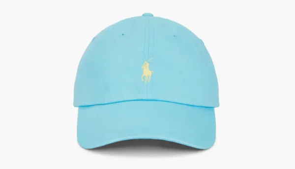 Polo Ralph Lauren Chino Sport Cap Aqua Blue