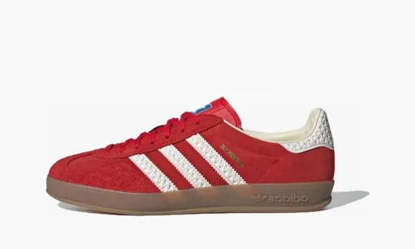 Adidas Gazelle Indoor WMNS "Blue Fusion Gum"