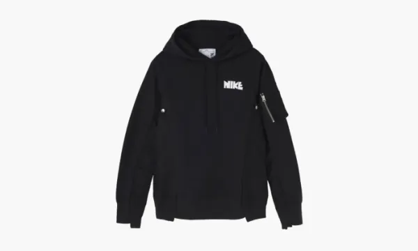 Nike X Sacai Hoodie Black