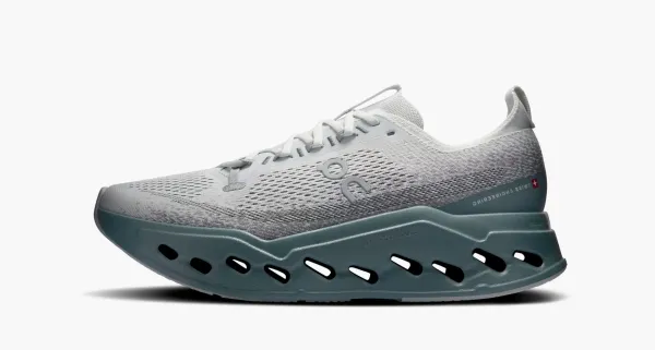 On Cloudsurfer Max Iceberg Olive