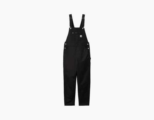 Carhartt WIP Norris Bib Overall Black