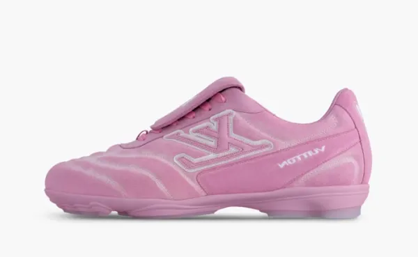 Louis Vuitton Footprint Boots Pink
