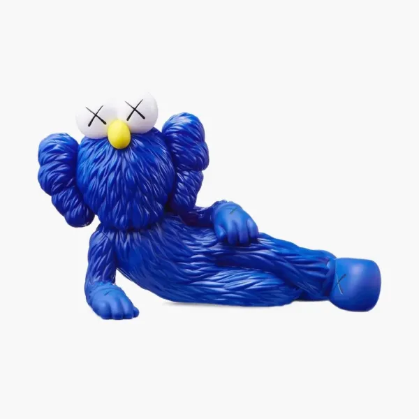 Kaws Time Off Vinyl Figure Blue