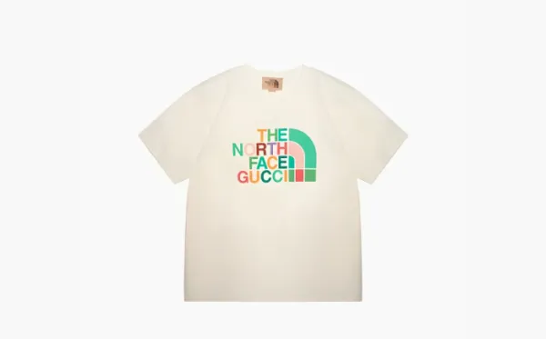 Gucci x The North Face T-shirt Ivory/Multicolor