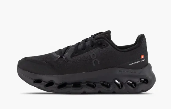 On Running Shoes WMNS Low-Top Black