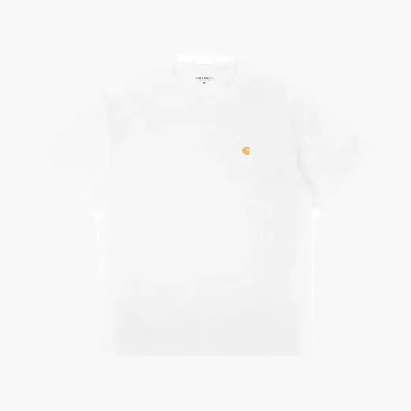 Carhartt WIP Chase Logo T-Shirt White