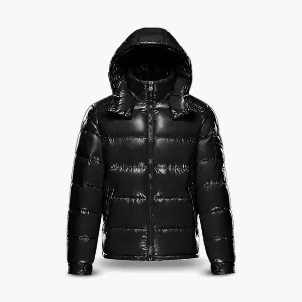 Moncler Maya Short Down Jacket Black