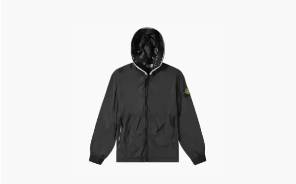 Stone Island Skin Touch Nylon-TC Garment Dyed "Black"
