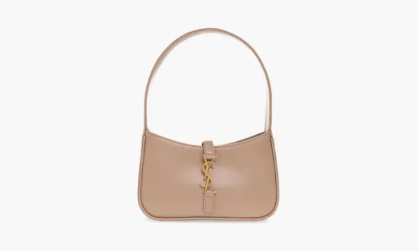 Saint Laurent Le 5 À 7 Hobo Bag Rosy Sand
