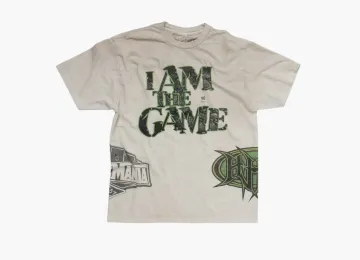 Cactus Jack by Travis Scott x WWE The Game T-Shirt Triple H White