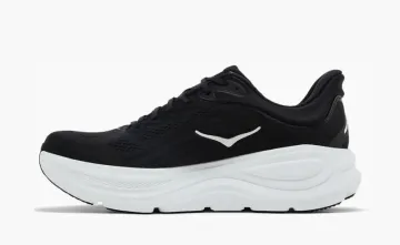 Hoka Bondi 9 Black White